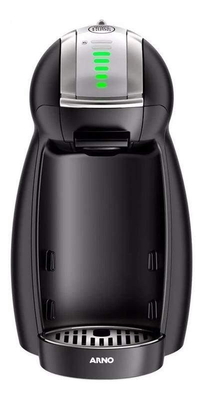 Cafeteira Nescafé Arno Dolce Gusto Genio 2 Preta E Prata 127v